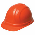 Omega II Cap Hard Hat w/ 6 Point Mega Ratchet Suspension - Orange